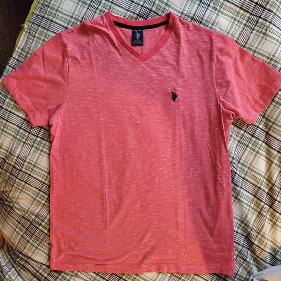 NWOT heather pink US Polo - Picture 2 of 4